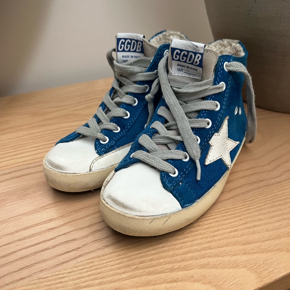 Golden Goose - Toddler Francy - Picture 8 of 9